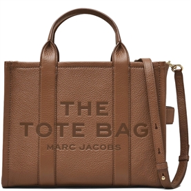 Marc Jacobs The Leather Medium Tote Bag, Argan Oil 